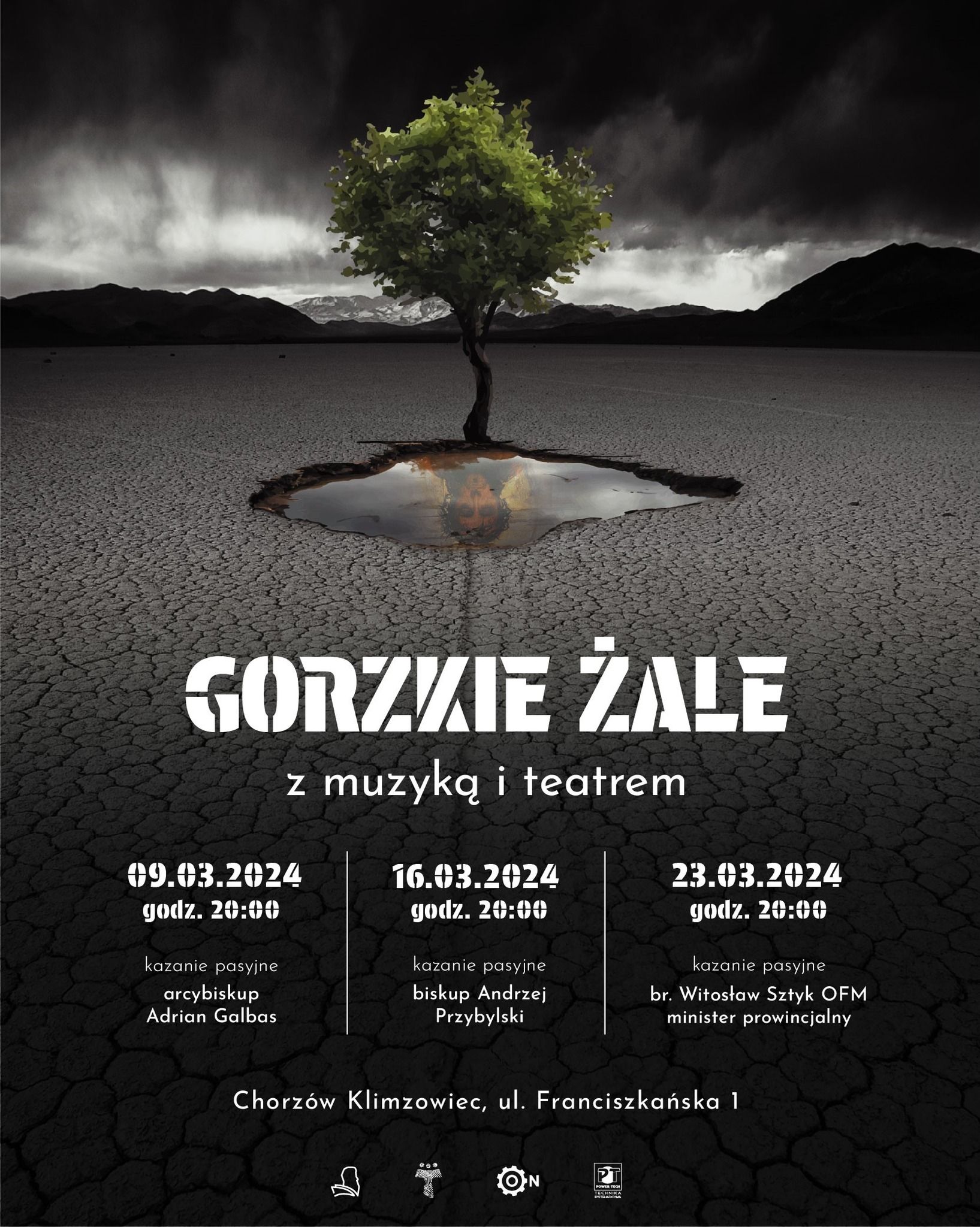 GORZKIE ŻALE Z MUZYKĄ i TEATREM