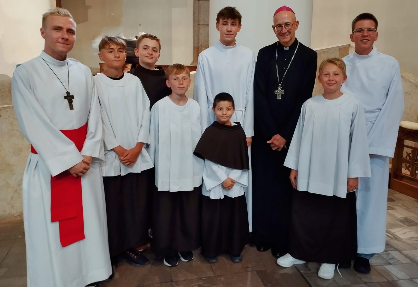 DOROCZNA PIELGRZYMKA MINISTRANTÓW DO ARCHIKATEDRY CHRYSTUSA KRÓLA
