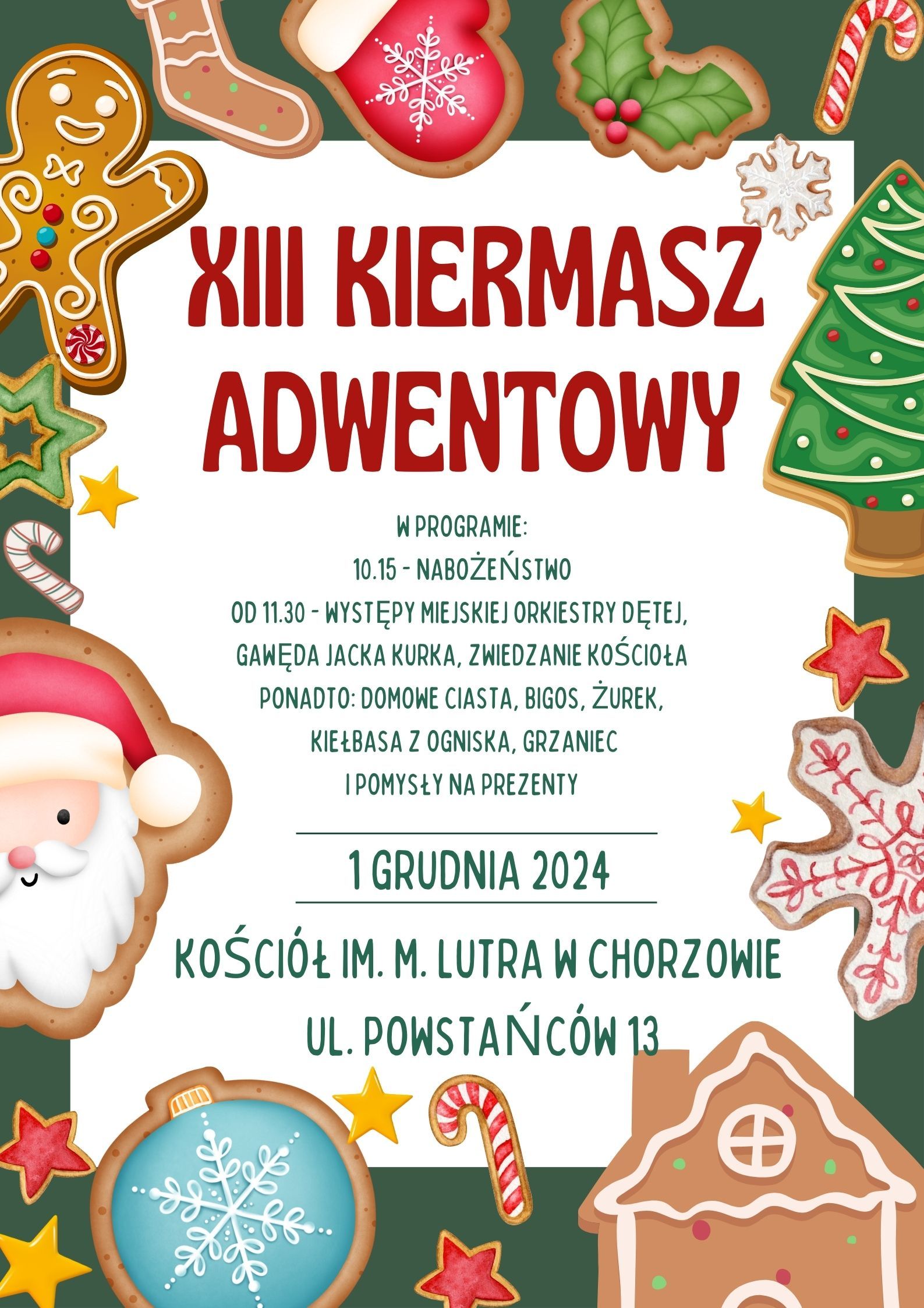 ZAPROSZENIE NA JARMARK