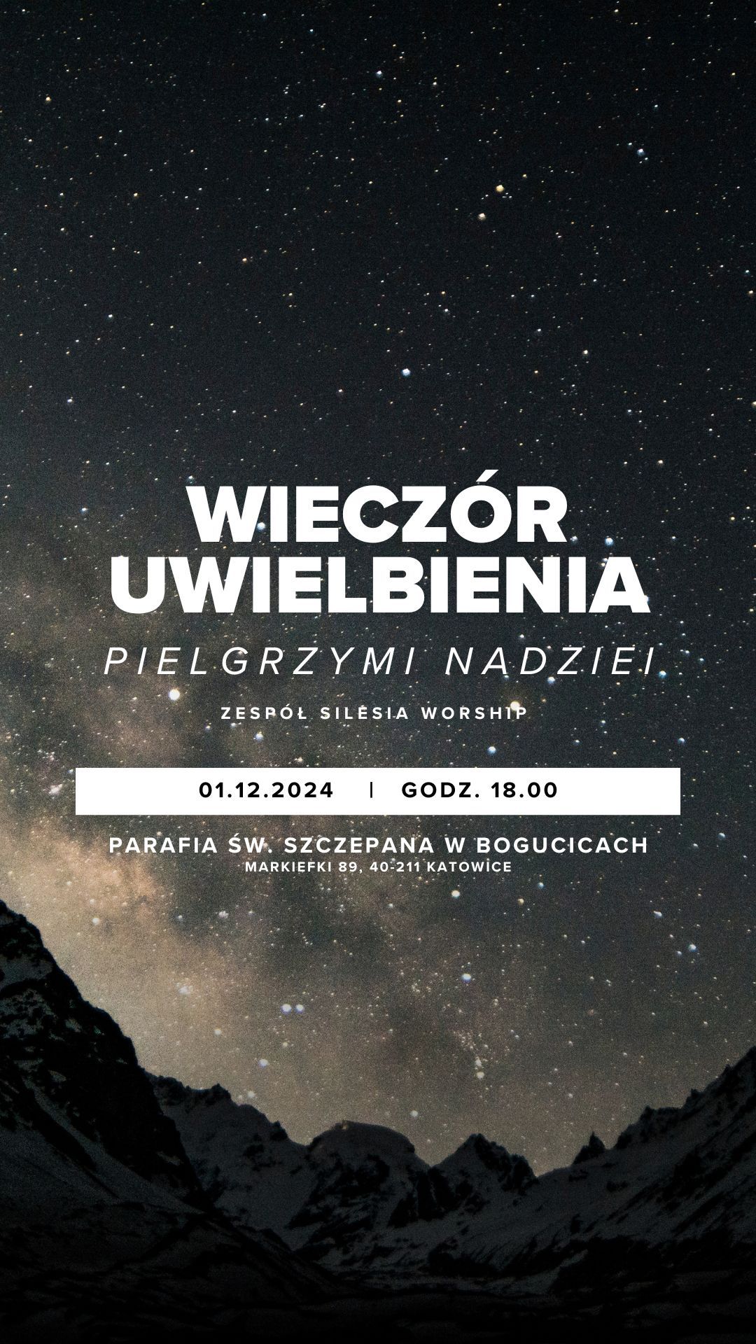 WIECZÓR UWIELBIENIA