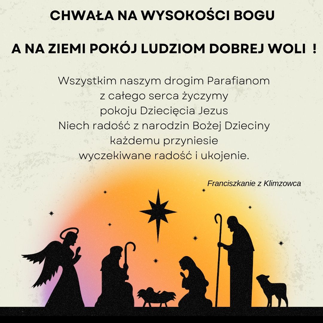 BOŻE NARODZENIE