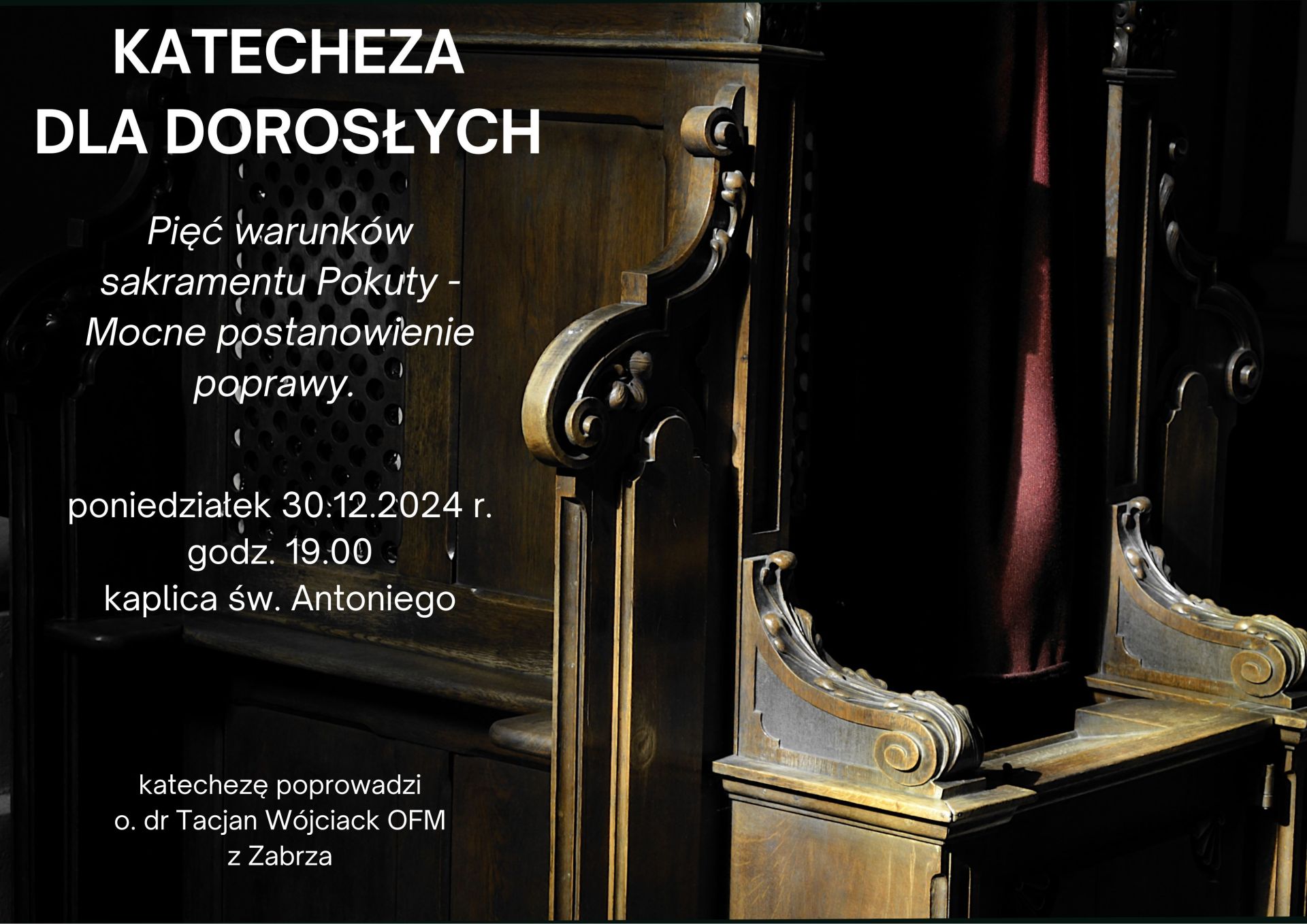 KATECHEZA DLA DOROSŁYCH