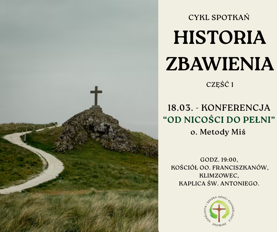 WSPÓLNOTA ZACHEUSZ ZAPRASZA