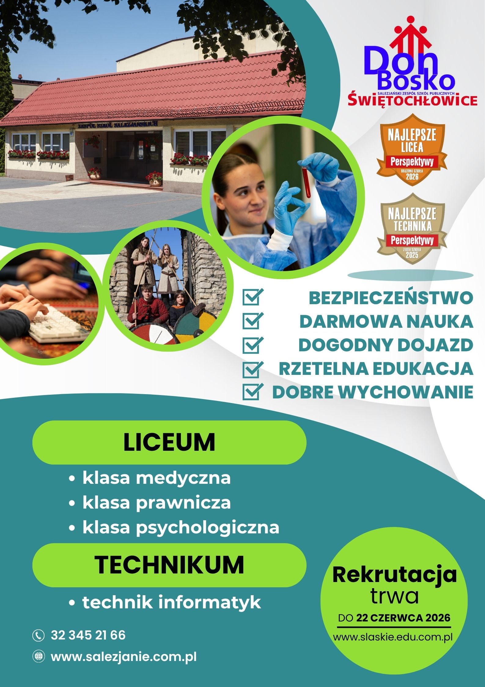 SALEZJANIE ZE ŚWIĘTOCHŁOWIC ZAPRASZAJĄ